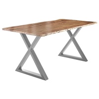 SAM Outillage Esstisch Baumkante massiv Akazie natur 160 x