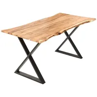 Ab:stil.art.moebel Baumkante 160 x 77 x 85 cm beige