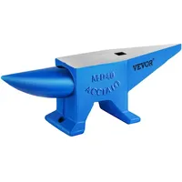 Vevor Einzelhorn-Amboss Stahlamboss 39 kg, Schmiedestahlwerkzeuge Amboss mit rundem