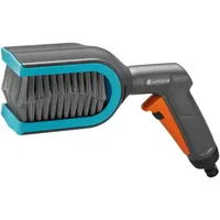 Gardena Waschbürste Cleansystem grau