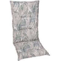 GO-DE Hochlehner-Auflage 120 x 50 x 7 cm grau