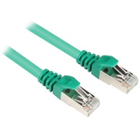 Sharkoon Patchkabel RJ45 Cat.6 SFTP - grün, 3 Meter