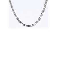 FIRETTI Edelstahlkette »Schmuck Geschenk S-Panzerkettengliederung, 3,45 mm breit, glänzend«,