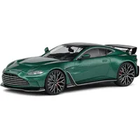 Solido Modellauto Maßstab 1:43 Aston Martin V V12 grün