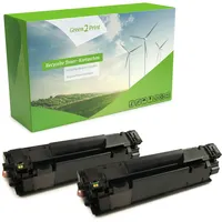 Green2Print Kompatibel zu HP CE278A Schwarz