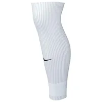 Nike Strike Dri-FIT Fußball Sleeve-Stutzen 100 white/black S/M