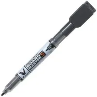 Pilot Pen Pilot V-Board Master S, schwarz, Rundspitze, 0,8