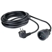Hama Standard-Verlängerungskabel 5 m in Schwarz