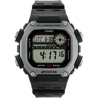Casio DW-291H Kautschuk 13,5 mm DW-291H-1AVDF