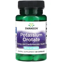 Swanson Kaliumorotat 99 mg 60 Kapseln