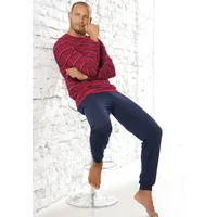 H.I.S. H.I.S Pyjama, (2 tlg., 1 Stück), Schlafanzug mit