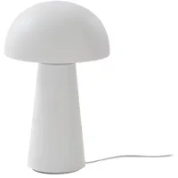 LINDBY LED-Akkutischleuchte Zyre, weiß, IP44, Touchdimmer