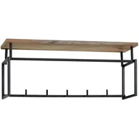 KADIMA DESIGN Wandgarderobe Kadima Braun