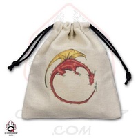 Q Workshop Color Dragon Dice Bag (QWODRA10)