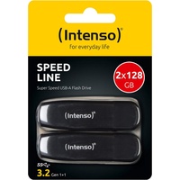 Intenso Speed Line 128GB USB-A 3.0, 2er-Pack 3533495