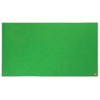 NOBO Filz-Notiztafel, 890 x 500 mm, Schlanker Zielrahmen, InvisaMount-Montagesystem,