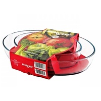 Pasabahce Auflaufform 2 Pfannen Oval | Borcam
