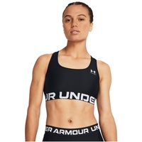 Under Armour HeatGear Armour Mid Support Sport-BH Damen 001