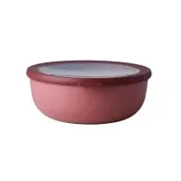 Mepal Frischhaltedose Cirqula rund, 2250 ml - Vivid mauve