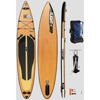 Lightboardcorp Light Inflatable MFT Tourer 12 ́6" Wood -