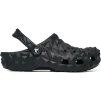 Crocs Classic Geometric Holzschuhe Black 38-39