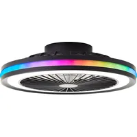 Brilliant LED Deckenventilator Palmero Ø 46,5 cm 40 W