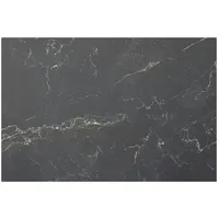 ALLboards Magnettafel 60,0 x 40,0 cm Marmor schwarz