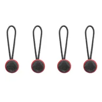 Peak Design Anchor Links 4 Ankerschlaufen Schwarz Rot