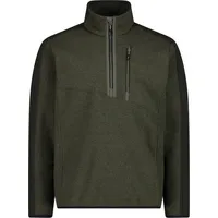 CMP Herren Pullover Man Sweat 33H2077-05FP 56 - Kaki-Oil