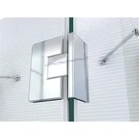 Glaszentrum Hagen 100x100x100x195cm Ares U-Duschkabine Dusche Duschabtrennung - 8mm