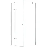 Glaszentrum Hagen Hestia Eckdusche mit Drehtür 100 x 195