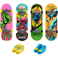 HOT WHEELS Tony Hawk Fingerboard Set