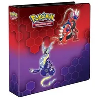 Ultra Pro Sammelkarte Ring Binder Koraidon & Miraidon
