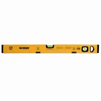 Ironside Magnet Alu-Wasserwaage 100cm, 2 Libellen,
