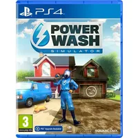 SQUARE ENIX Powerwash Simulator, Juego para Consola Sony PlayStation