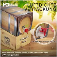 Weinhaus Müller Bornheim Dornfelder halbtrocken Bag in Box