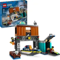 LEGO LEGO® City Polizeischnellboot und Ganovenversteck NEU OVP