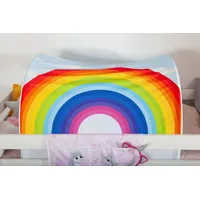 TICAA Tunnel "Einhorn Rainbow" für Hoch- und Etagenbetten