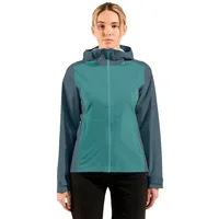 Odlo Women's Aegis 2.5L Waterproof hardshell Jacket dark slate