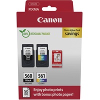 Canon PG-560/CL-561 Photo Value Pack (3713C008)