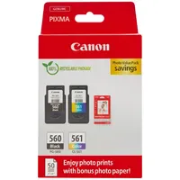 Canon PG-560 schwarz + CL-561 CMY 3713C008