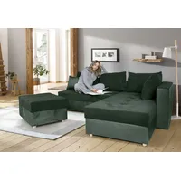 Collection AB »Italia L-Form«, mit Bettfunktion und Bettkasten, in