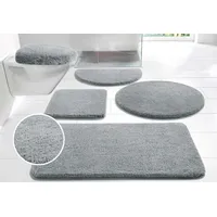 MY HOME Merida 70 x 110 cm silberfarben