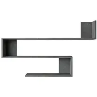 [en.casa] Wandregal Kitee 120 x 14,5 x 71,5 cm