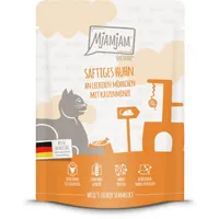 MjAMjAM Quetschie saftiges Huhn an leckeren Möhrchen