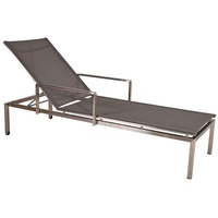 Garden Pleasure "Liege Set »SIENNA«", grau, Obermaterial: 70% PVC,