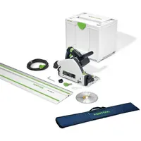 Festool Tauchsäge TS 55 FEBQ Plus FS inkl. Führungsschiene