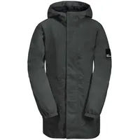 Jack Wolfskin Teen Parka - Slate Green - 152