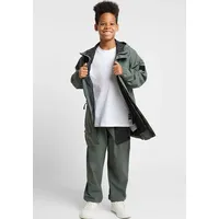 Jack Wolfskin Teen Parka - Slate Green - 176