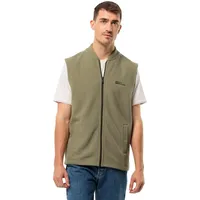 Jack Wolfskin Light CURL Vest M Fleeceweste Bay leaf),